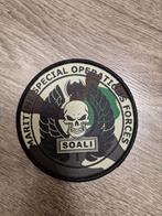 NL Marsof Patch SOALI, Verzamelen, Ophalen, Marine, Nederland, Embleem of Badge