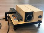 Dia projector met 20 sledes en afstandsbediening, Audio, Tv en Foto, Diaprojectors, Ophalen, Gebruikt