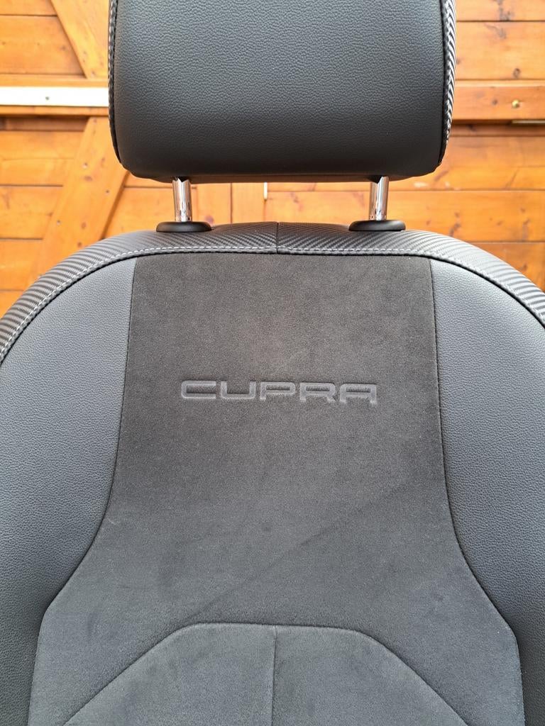 Seat Leon Cupra stoelen met stoelverwarming, Ophalen, Seat