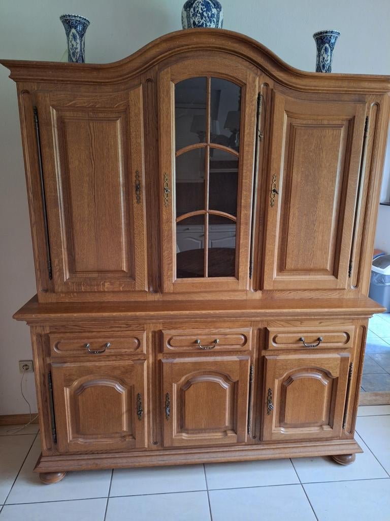 Buffetkast 180x55x220, Ophalen, Zo goed als nieuw, 25 tot 50 cm, 200 cm of meer