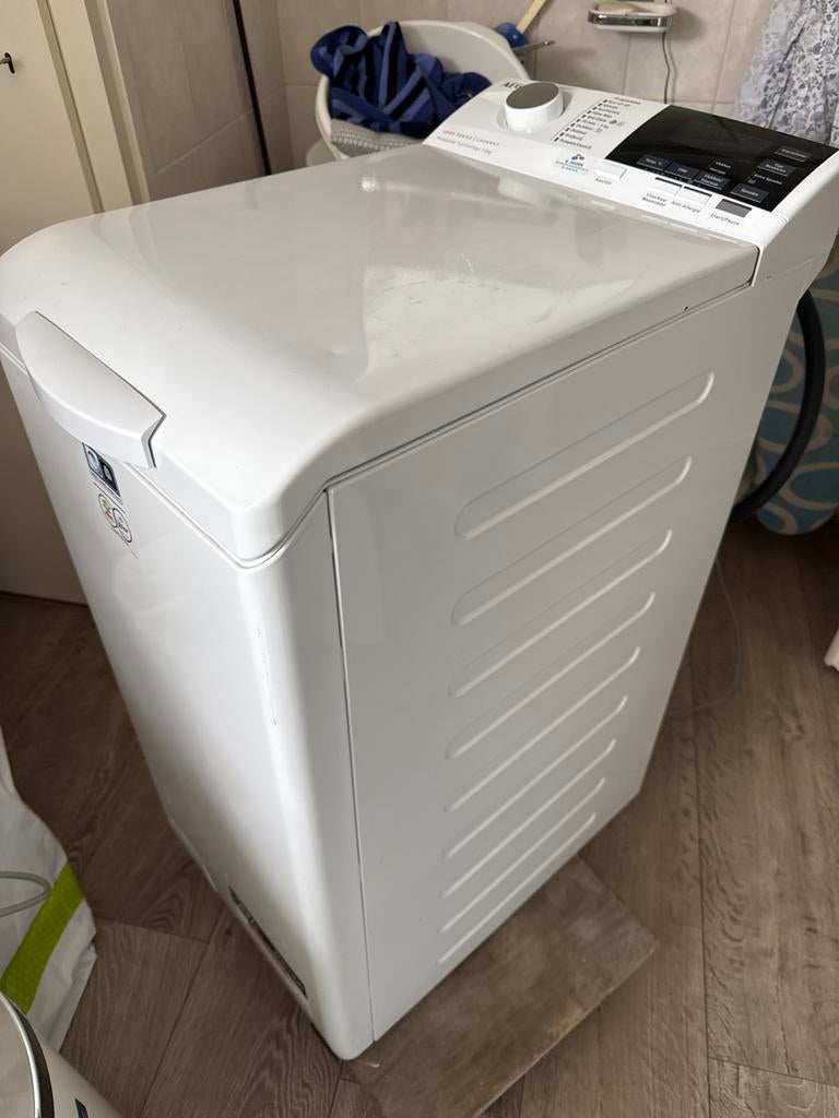 AEG Lavamat 6000 Series Bovenlader Wasmachine, Ophalen, Gebruikt, Bovenlader, Kort programma