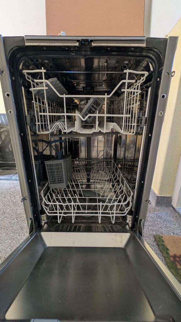 Build in dishwasher FRILEC, 45cm, Witgoed en Apparatuur, Vaatwasmachines, Ophalen, Gebruikt, 14 tot 18 liter, Inbouw
