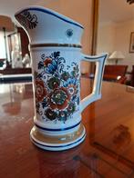 Delfts Polychroom Handwerk Kan - Bloemmotief, Ophalen of Verzenden