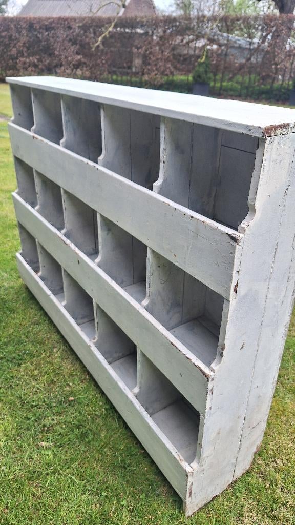 Antieke gruttersbak, Huis en Inrichting, Ophalen, Gebruikt, 75 cm of meer, Grenenhout