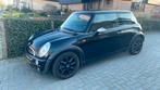 Mini 1.6 16V ONE 2003 Zwart, Auto's, Mini, Voorwielaandrijving, 15 km/l, 4 cilinders, 4 stoelen