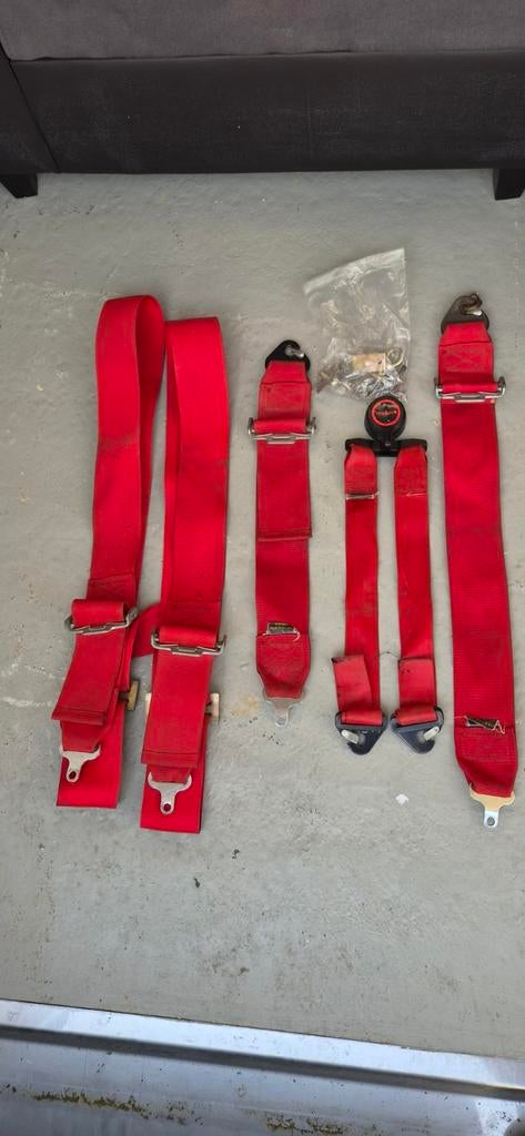 Sabelt 5 punts gordels, Ophalen of Verzenden, Gebruikt