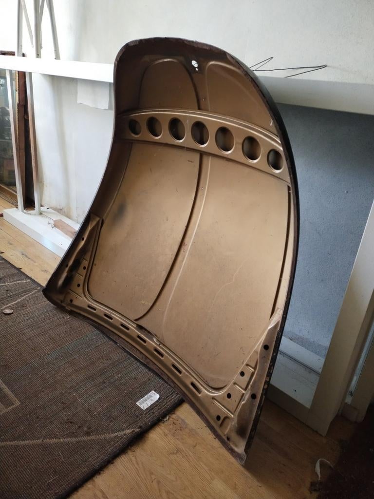 Originele kofferklep VW Kever 1303 - Kleine reparatie nodig, Auto-onderdelen, Carrosserie en Plaatwerk, Ophalen