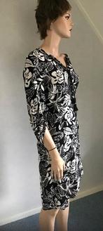 Zwart-Witte zomerjurk, Kleding | Dames, Jurken, Zwart, Maat 42/44 (L), Ophalen of Verzenden, Zo goed als nieuw