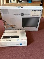 Salora 24 inch HD LED televisie met M7 ontvanger, HD Ready (720p), 60 tot 80 cm, Ophalen, Overige merken