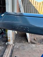 Brustor zonnescherm, Ophalen, Knikarmscherm