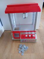 Candy Grabber grijpmachine + batterijen + muntjes, Ophalen, Jongen of Meisje