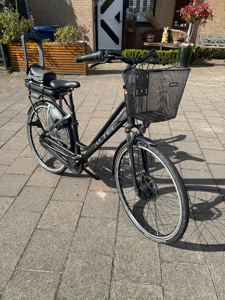 Altec elektrische fiets, Fietsen en Brommers, Fietsen | Dames | Moederfietsen, Gebruikt, Overige merken, 53 tot 56 cm, 1 zitje