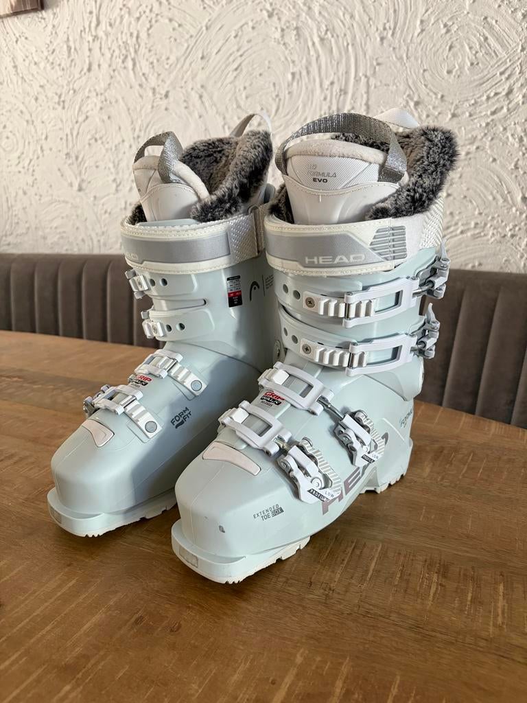 Head skischoenen maat 23,5, 160 tot 180 cm, Schoenen, Ophalen of Verzenden, Zo goed als nieuw