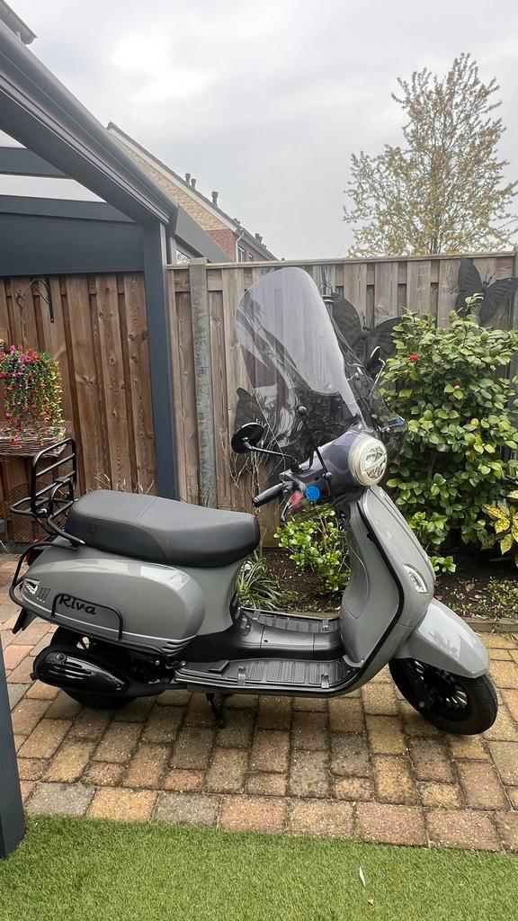 BTC Riva I 2020, Fietsen en Brommers, Brommeronderdelen | Scooters, Gebruikt, Overige merken, Overige typen, Ophalen