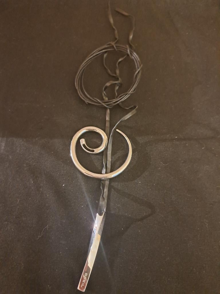 Breil " Snake of Cobra " ( dames ), Ophalen, Zo goed als nieuw, Zilver, Overige materialen