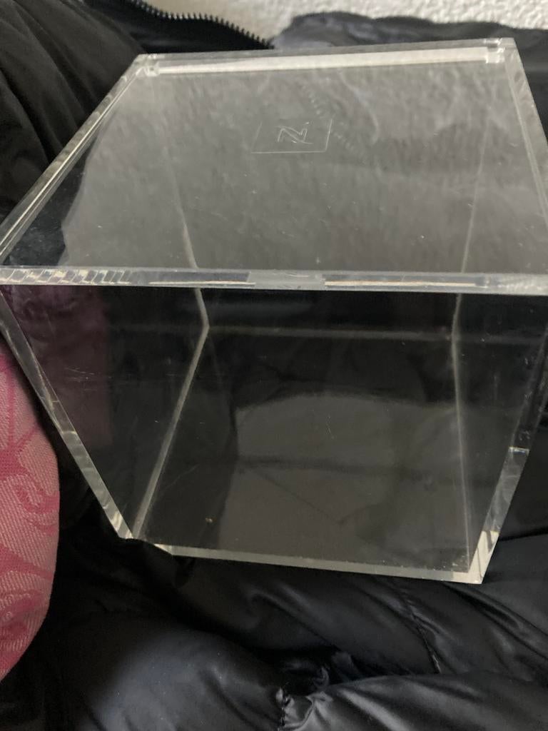 Nespresso view cube cuphouder, Ophalen of Verzenden, Gebruikt