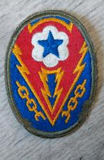 US badge ETO, Verzamelen, Ophalen of Verzenden, Landmacht, Amerika, Embleem of Badge