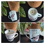 Mok vogel Goudvink Jet ter Steege, Ophalen of Verzenden, Zo goed als nieuw, Overige stijlen, Kop(pen) en/of Schotel(s)