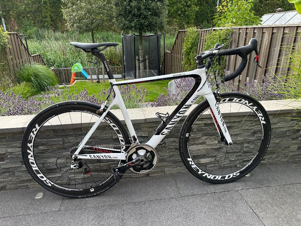 Canyon Aeroad CF - Sram Red - Reynolds - Fizik, 28 inch, Carbon, Zo goed als nieuw, 57 tot 61 cm