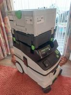 Festool BOUWSTOFZUIGER CTL26E+SCHUURMA ETS SC 150/5 EQ-plus, Ophalen of Verzenden, Zo goed als nieuw