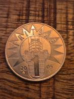 Fritske 2005 - Herdenkingsmunt Frits Philips, Verzenden, Koningin Beatrix, Overige waardes, Losse munt