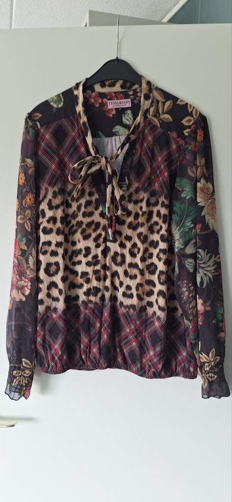 Tessa Koops blouse, Ophalen of Verzenden, Gedragen