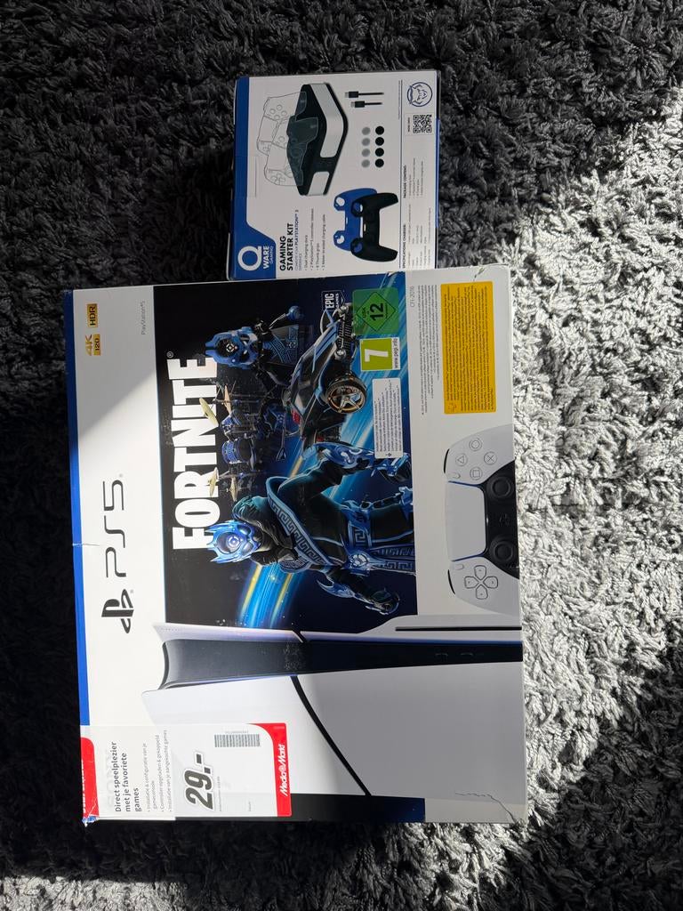 Playstation 5 Disk Fortnite Edition (nooit gebruikt) met bon, Ophalen of Verzenden, Nieuw
