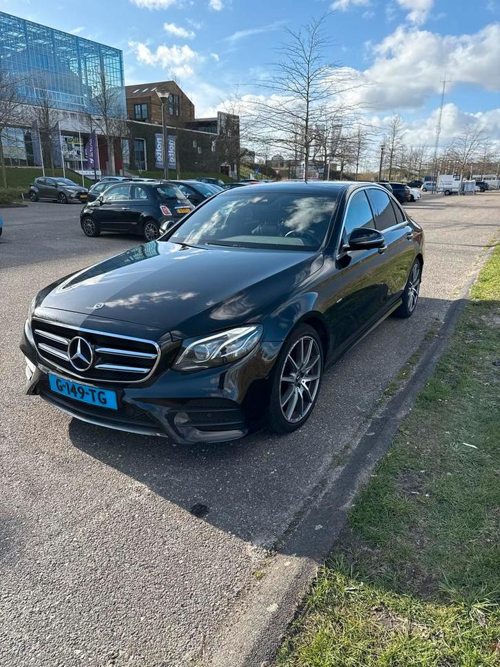 Mercedes-Benz E-Klasse E220 d 194pk 9G-TRONIC 2019 Zwart, Auto's, Mercedes-Benz, Particulier, E-Klasse, Diesel, Sedan, Automaat