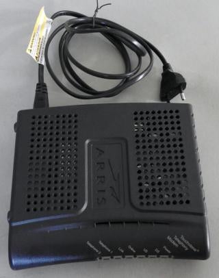 Telefoonmodem Arris TM602B., Ophalen of Verzenden, Gebruikt