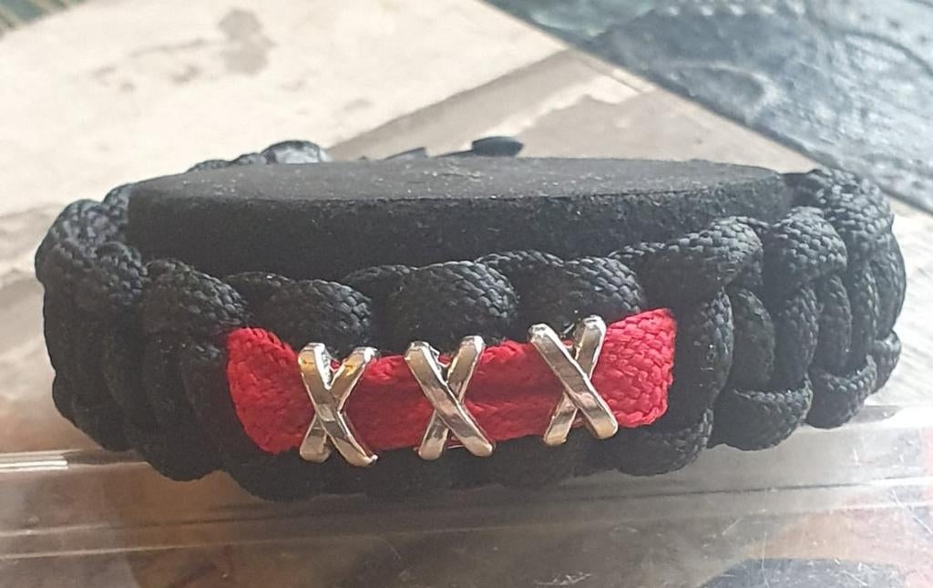 Paracord armband, Ophalen of Verzenden, Nieuw