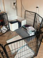 Werpkistmet toebehoren, Ophalen, Gebruikt