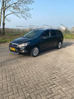 Ford Focus 1.8 92KW Wagon 2011 Zwart, Zwart, 4 cilinders, Zwart, 57 €/maand