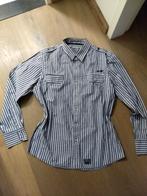 Cult Edition overhemd L streep, Kleding | Heren, Overhemden, Ophalen of Verzenden, Zo goed als nieuw, Overige kleuren, Halswijdte 41/42 (L)