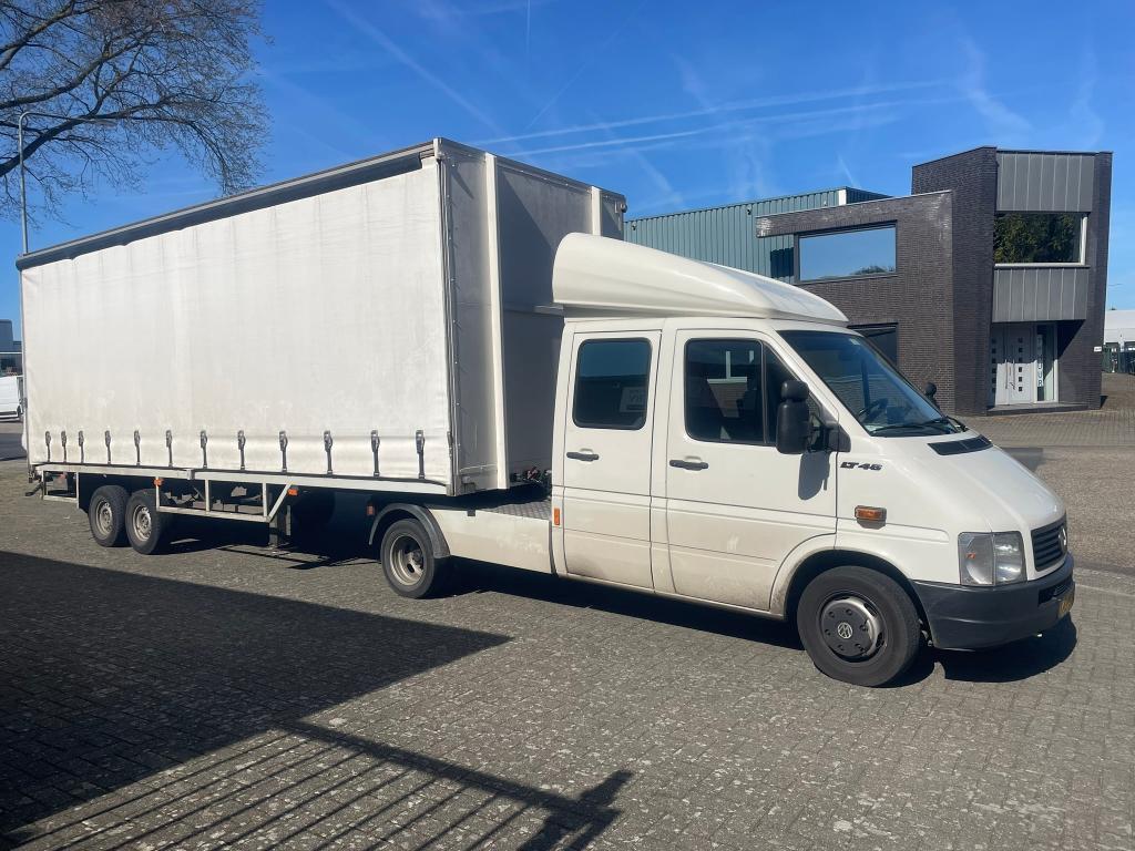 Volkswagen Lt-serie LT 46 A 2005, Auto's, Bestelauto's, 4 cilinders, 157 pk, Volkswagen, Wit
