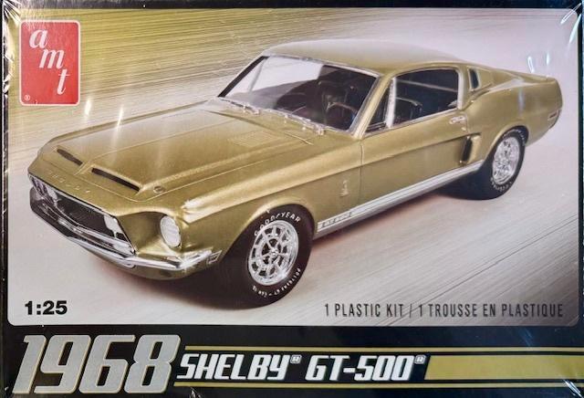 Coelianmodels, AMT, 00634, Shelby GT-500, 1/24, €34,99, Hobby en Vrije tijd, Modelbouw | Auto's en Voertuigen, Nieuw, Auto, Groter dan 1:32