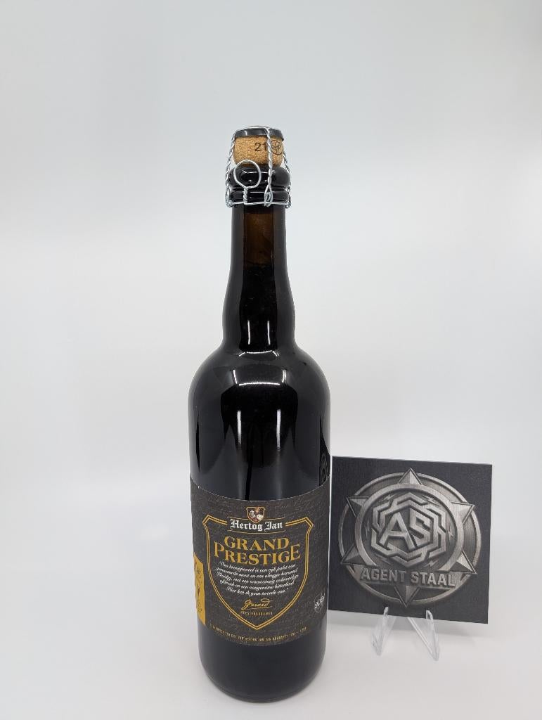 Keldergerijpt - Hertog Jan Grand Prestige - 2021 #B11, Verzamelen, Biermerken, Ophalen of Verzenden, Nieuw, Flesje(s), Hertog Jan