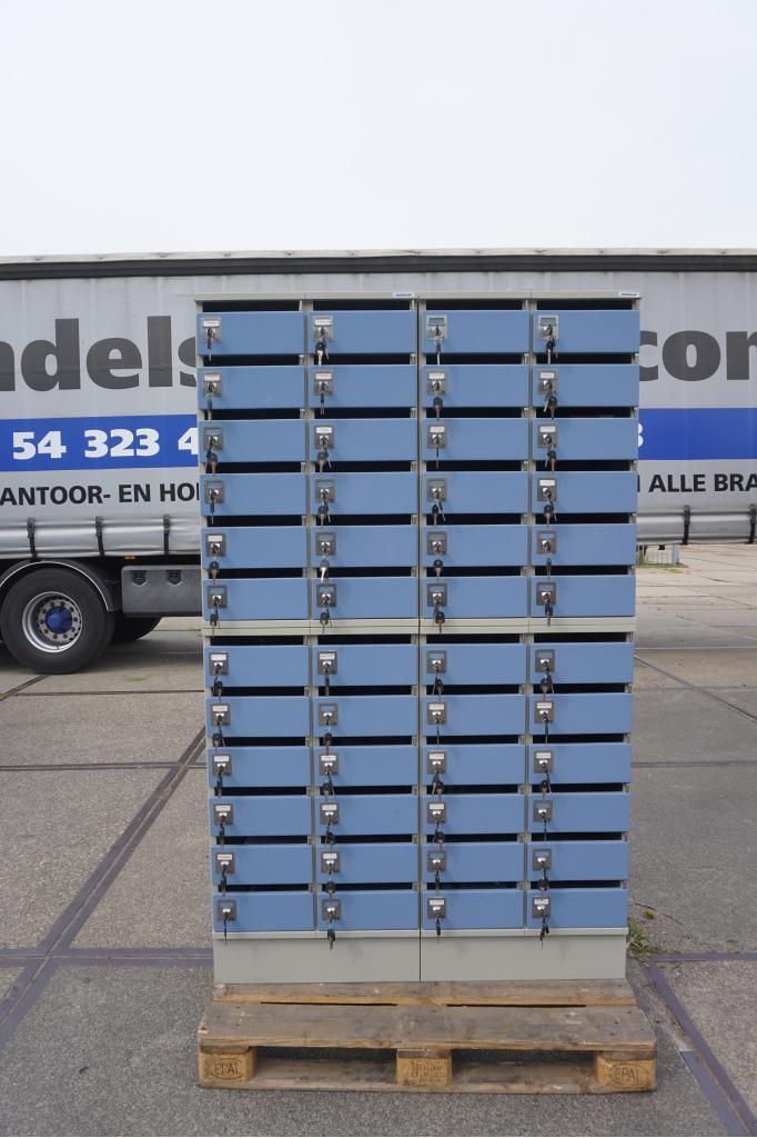Brievenbuslocker postverdeelkast locker postvakkenkast, Huis en Inrichting, Kasten | Lockerkasten, Gebruikt, Ophalen of Verzenden