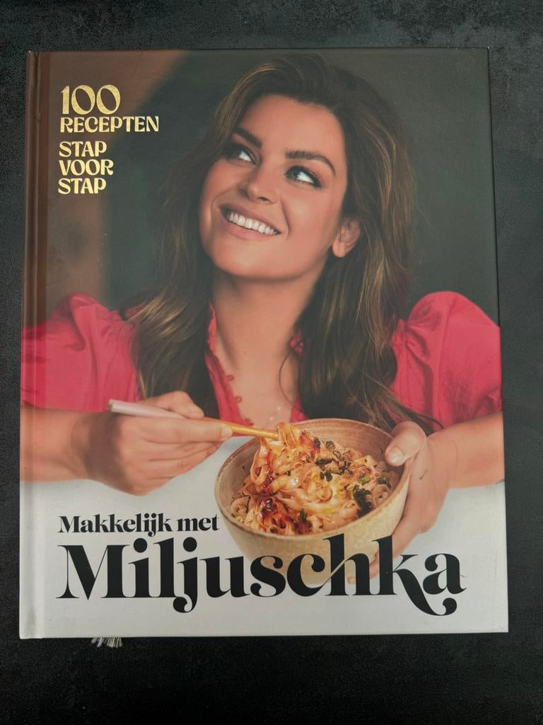 Miljuschka Witzenhausen - Makkelijk met Miljuschka, Boeken, Ophalen of Verzenden, Zo goed als nieuw, Miljuschka Witzenhausen
