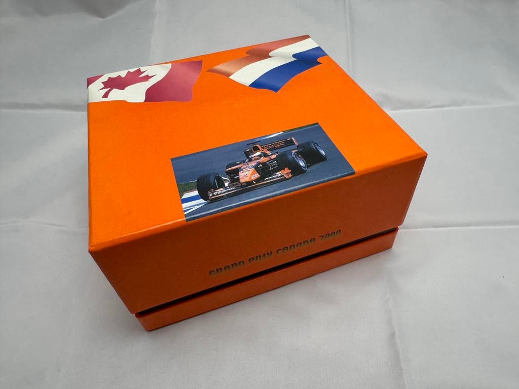 Miniature Minichamps 1/43 - Arrows A21 De Jos Verstappen - Édition Limitée GP Canada