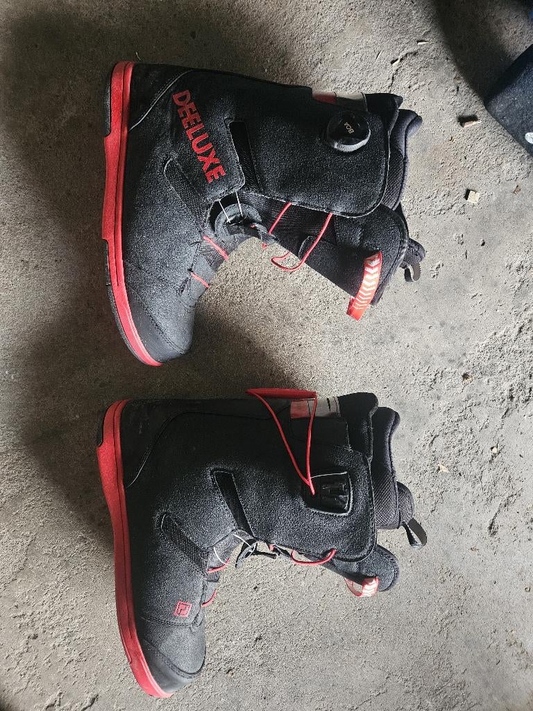 Snowboard Boots Deeluxe - Maat 44, Ophalen, Zo goed als nieuw, Schoenen