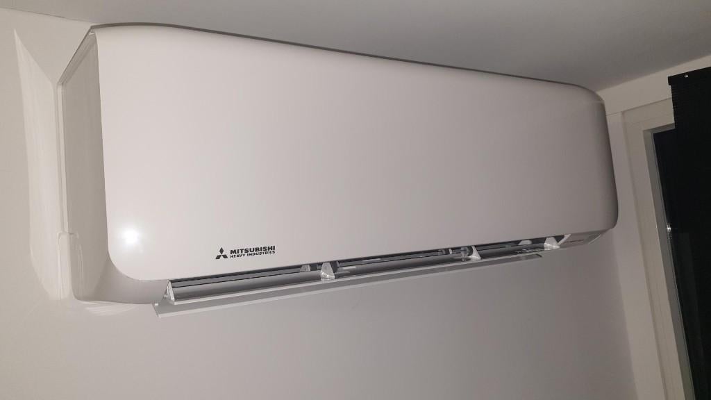 Mitsubishi SRK35ZS-WF single-split airco wandmodel 3,5 kW, Witgoed en Apparatuur, Airco's, Ophalen, Koelen en Ontvochtigen, Timer