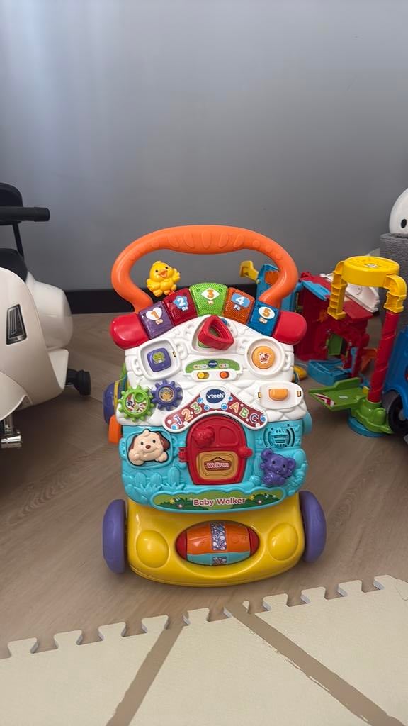 V tech loop wagen, Ophalen, Zo goed als nieuw, 6 maanden tot 2 jaar