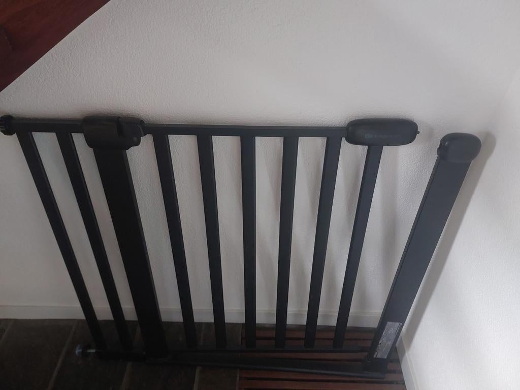 Traphek zwart. Merk Kinderkraft, Ophalen of Verzenden, Metaal of IJzer, Minder dan 100 cm, Klemhekje