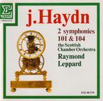 HAYDN Symphonies 101 & 104 CD LEPPARD ERATO TOP CONDITIE, Ophalen of Verzenden, Classicisme, Zo goed als nieuw, Orkest of Ballet