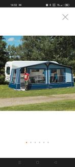 Ventura / Isabella voortent, Ophalen