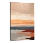 Groot modern schilderij  100x150 cm, Ophalen of Verzenden