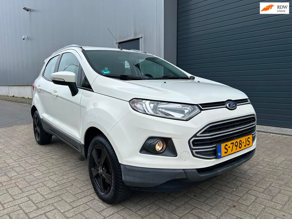 Ford EcoSport 1.0i EcoBoost Trend AIRCO PDC 2016, Voorwielaandrijving, Gebruikt, Euro 6, Ecosport