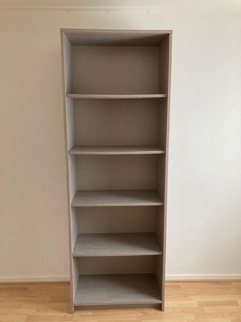 Open kast met verstelbare planken, Huis en Inrichting, Kasten | Boekenkasten, Ophalen, Met plank(en), Gebruikt, 200 cm of meer