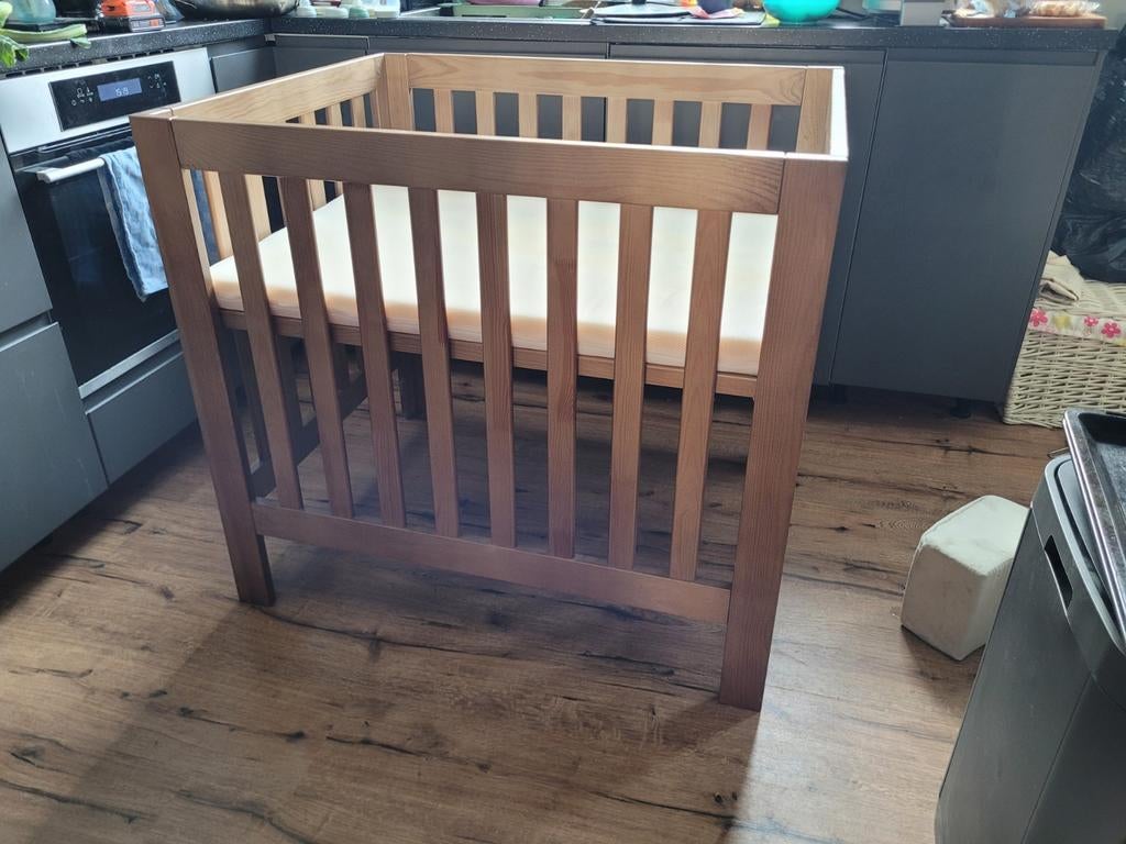 Houten box van Van Asten, Kinderen en Baby's, Boxen, Ophalen, Gebruikt, Boxkleed