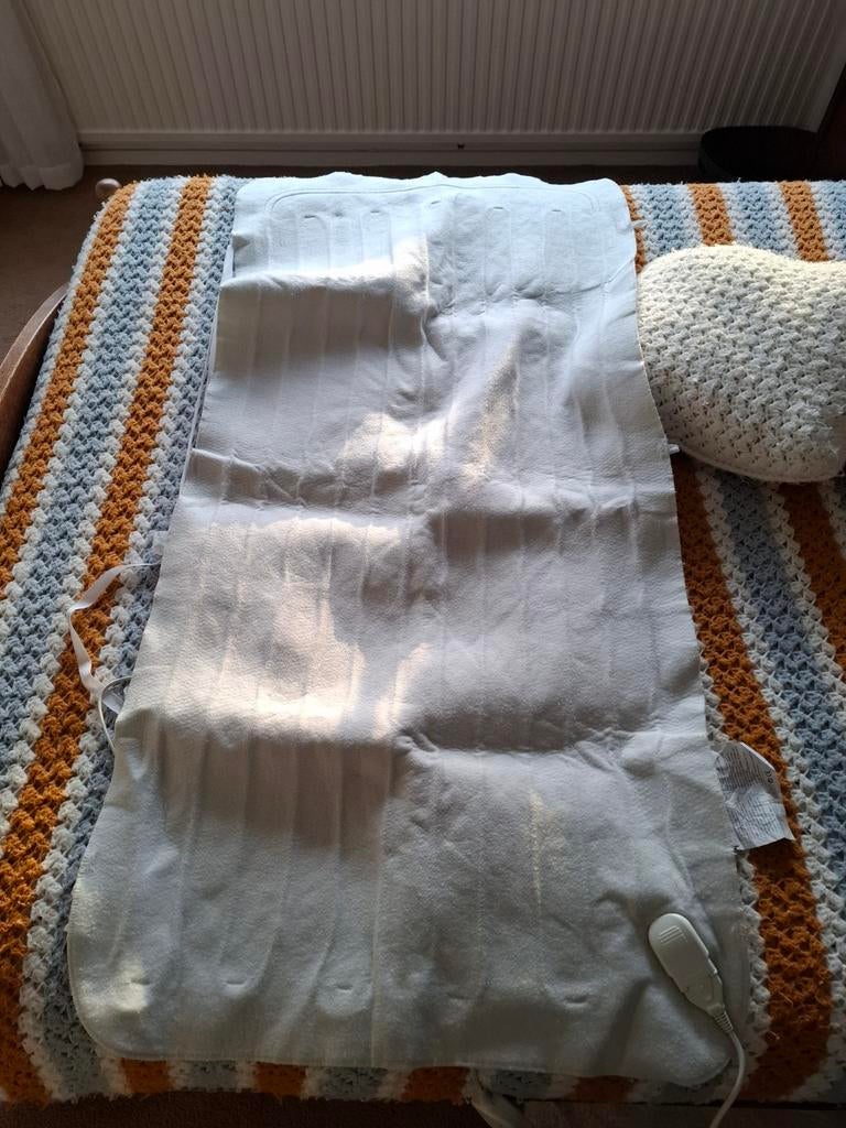 Elektrische deken te koop, Eenpersoons, Wit, Ophalen of Verzenden, Deken of Dekbed